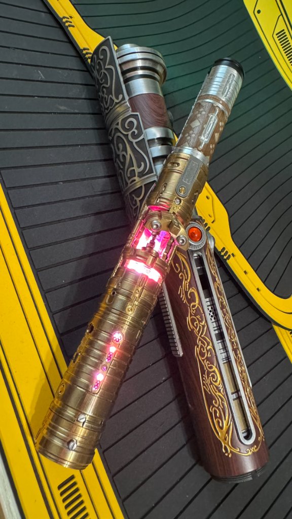 Orgus Din (Elf/Korbanth hil) with Harp/Santoshi-san's all-brass master chassis photo 8