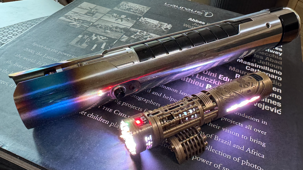 SOL Hilt (with Brass Chassis)