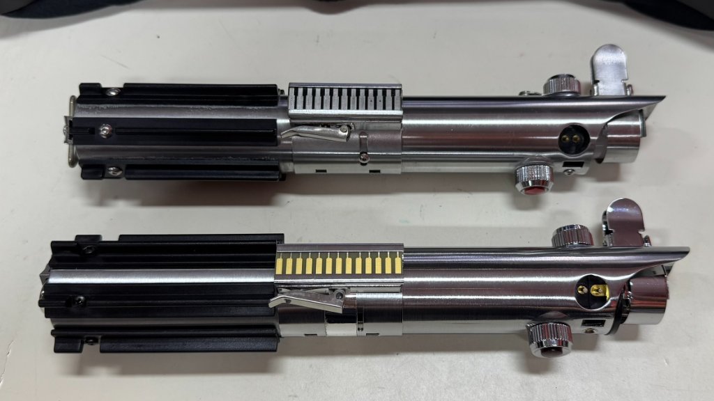 Luke Canon Sabers — Graflex 11