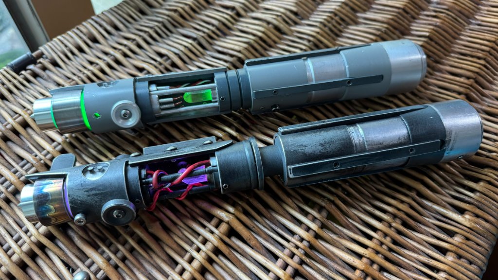 Starkiller All Gray (KY Sabers) photo 27