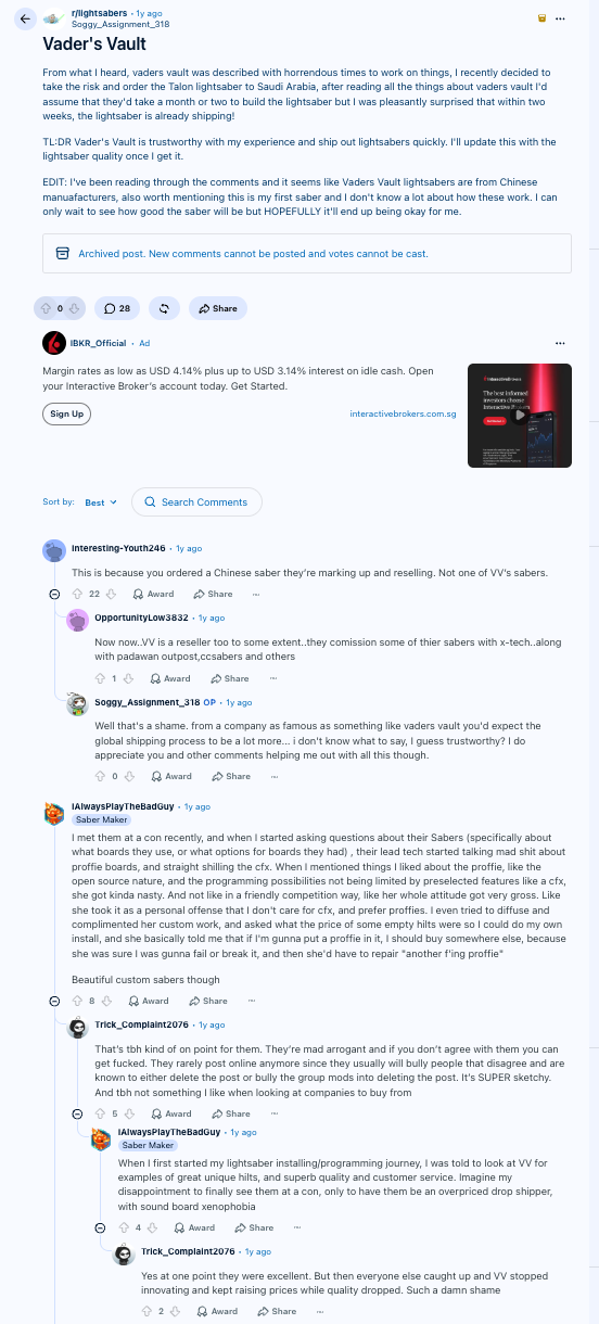 Reddit thread screenshot 1
