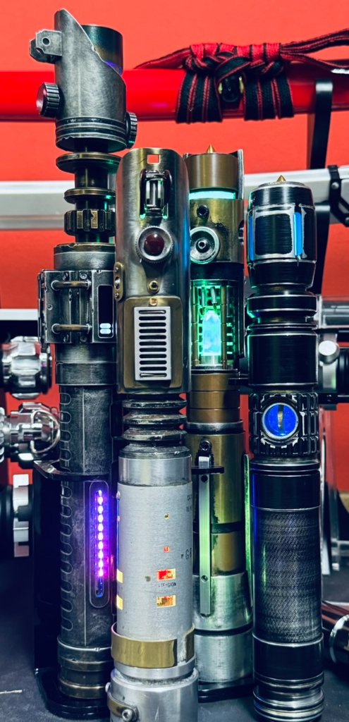 Brass Starkiller (KY Sabers / Cantina Install) photo 9