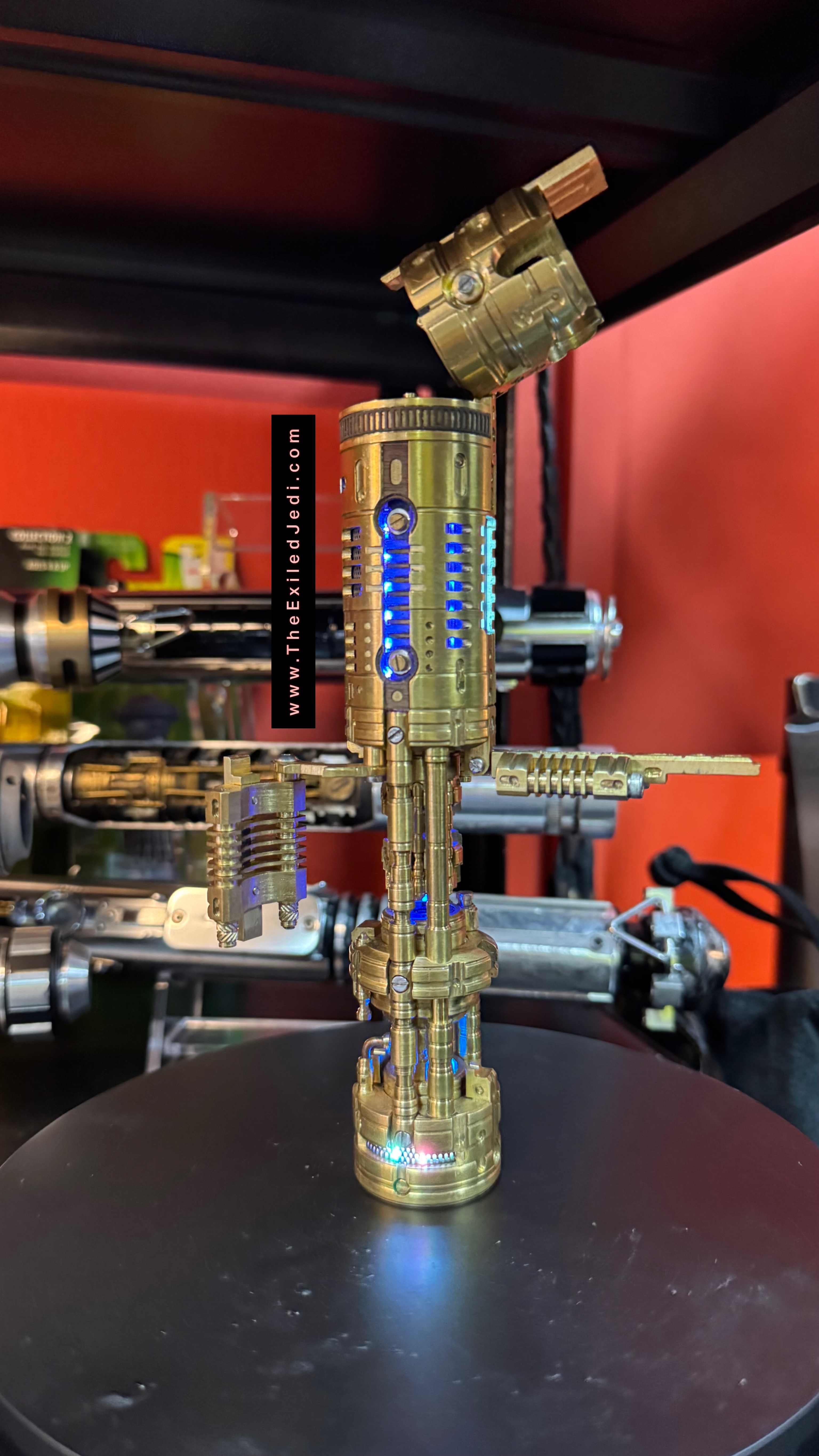 Harp Grandmaster Chassis "Golden Knight Garo" photo 7