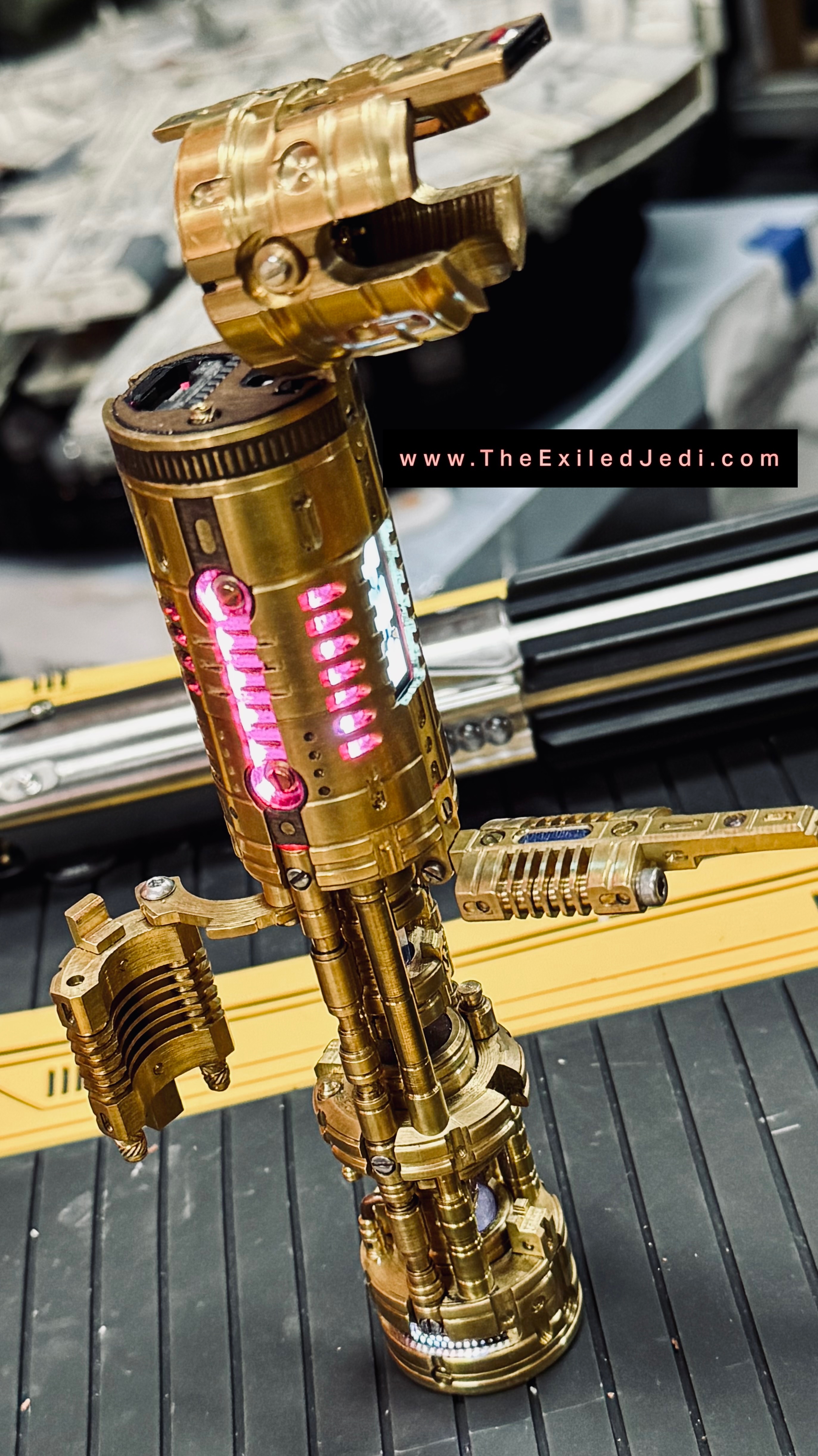 Harp Grandmaster Chassis "Golden Knight Garo" photo 10