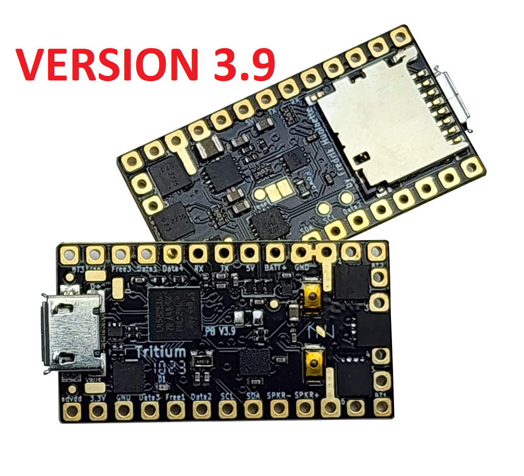 Proffieboard V3.9 Pinout