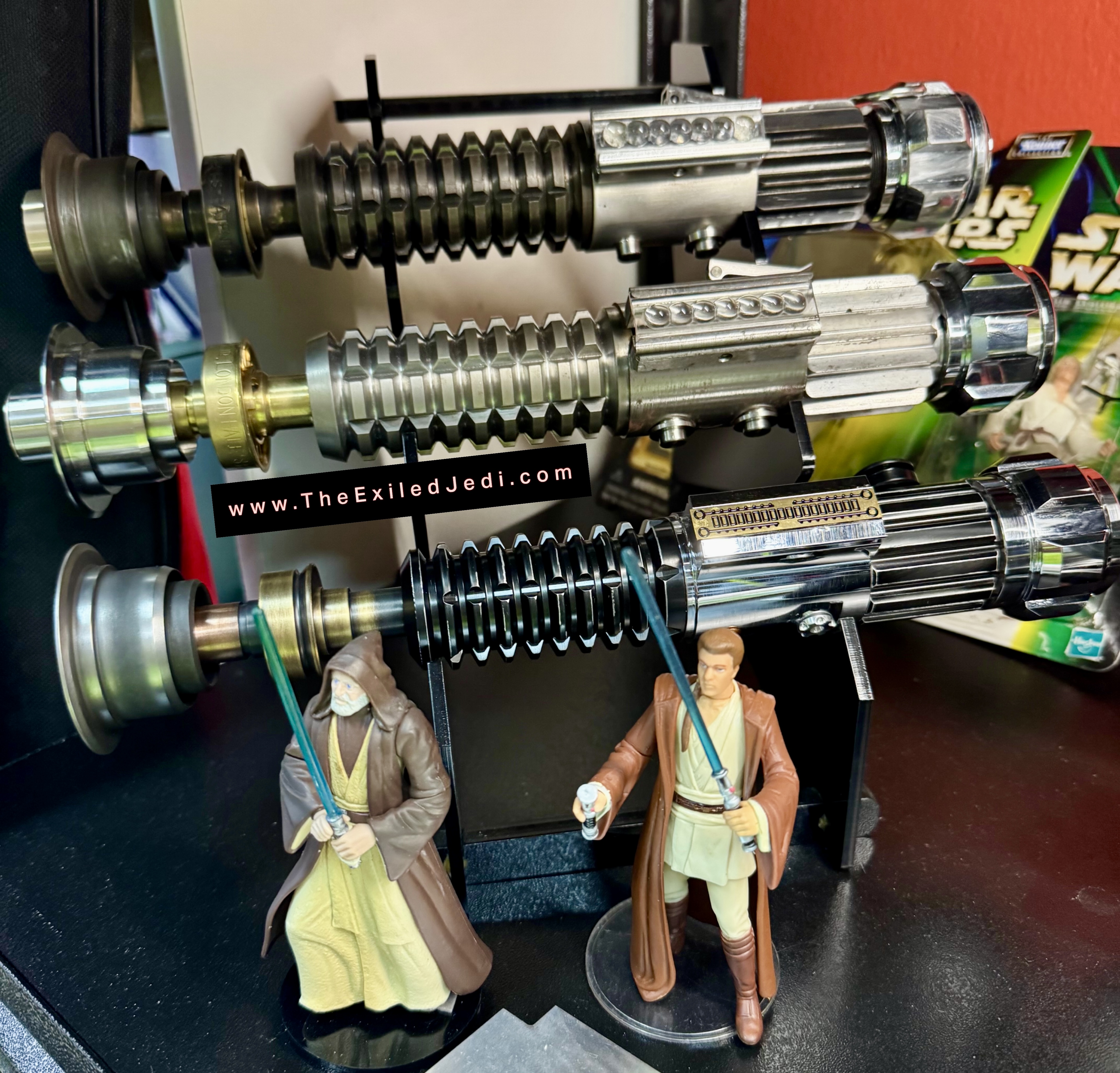 Obi-Wan Kenobi Canon Sabers