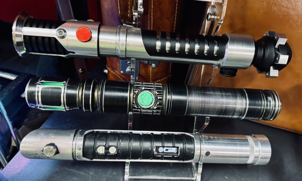 Obi-Wan TPM Project O1 (SaberZ) w Harp master chassis photo 10