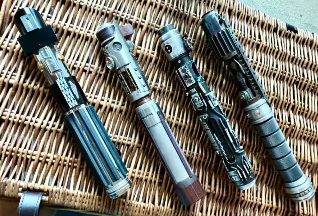 Darth Vader Canon Sabers 9