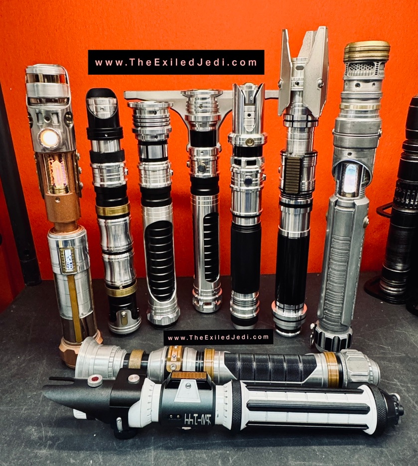 Starfall Sabers Starkiller (custom one-off) photo 9
