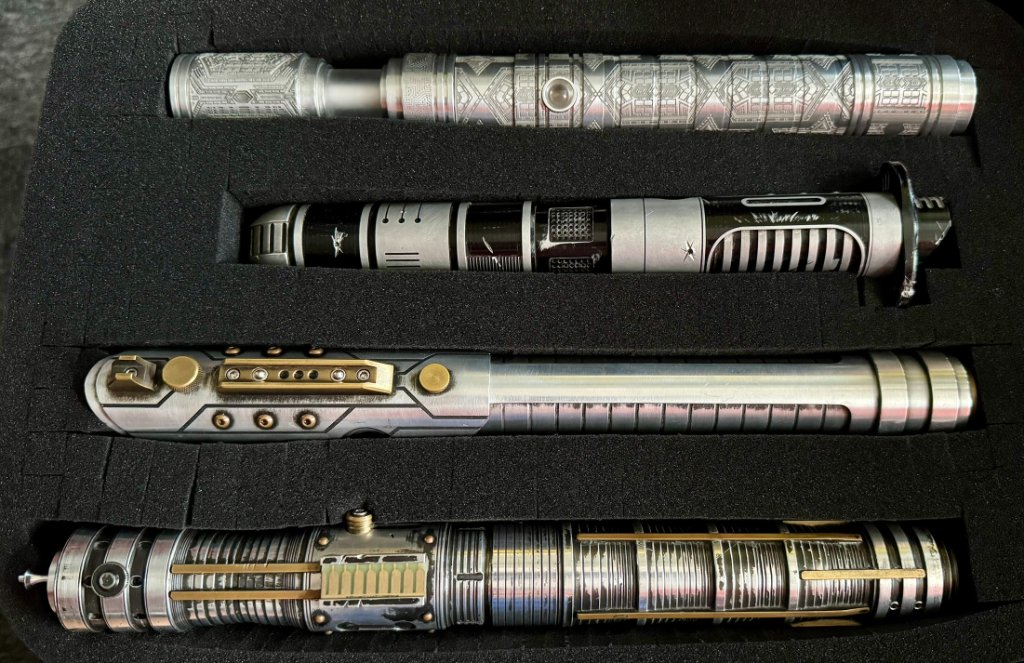 The Unknown Jedi (Kennedy Custom Props) photo 2