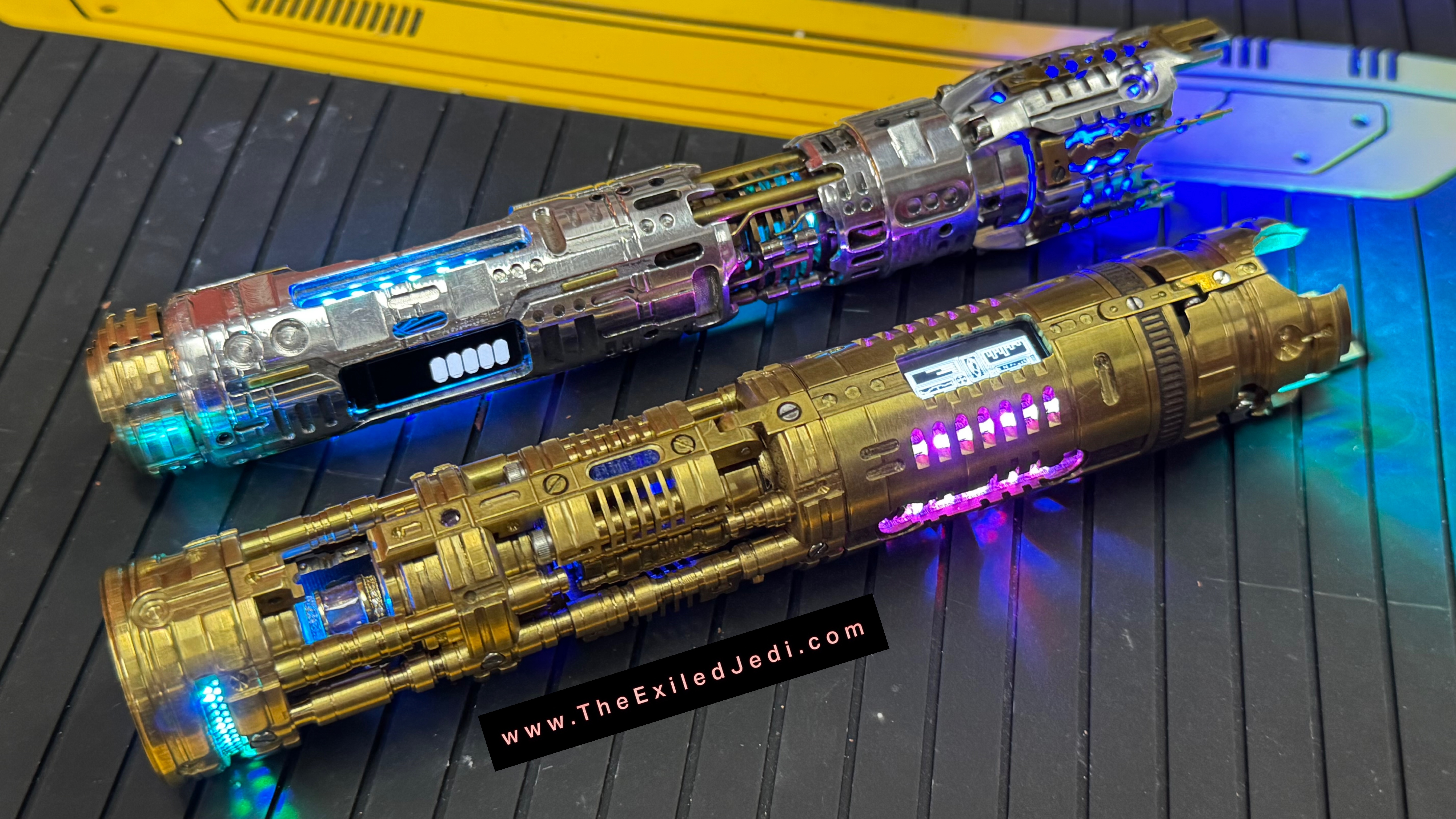 Harp Grandmaster Chassis "Golden Knight Garo" photo 18