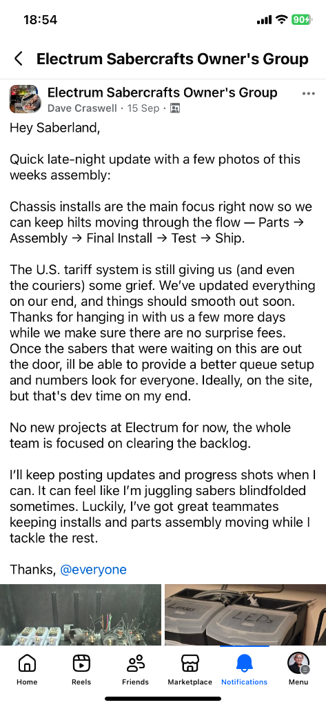 Facebook post 2