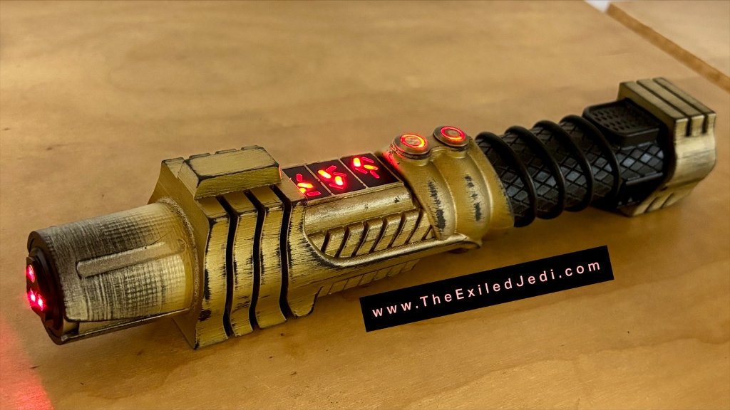 Predator (JQsabers/Daren) + Badlands Pixel Mystic Blade (Mystic Knights Armory) photo 6