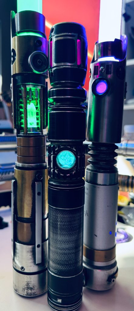 Brass Starkiller (KY Sabers / Cantina Install) photo 3