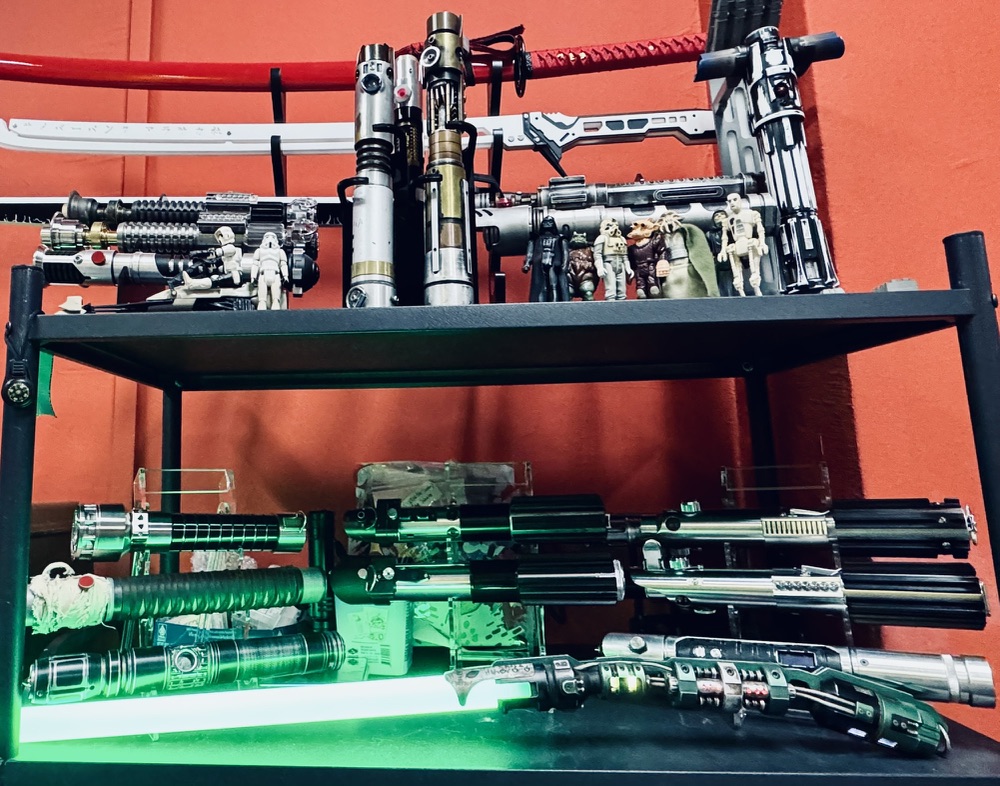 Obi-Wan TPM Project O1 (SaberZ) w Harp master chassis photo 15