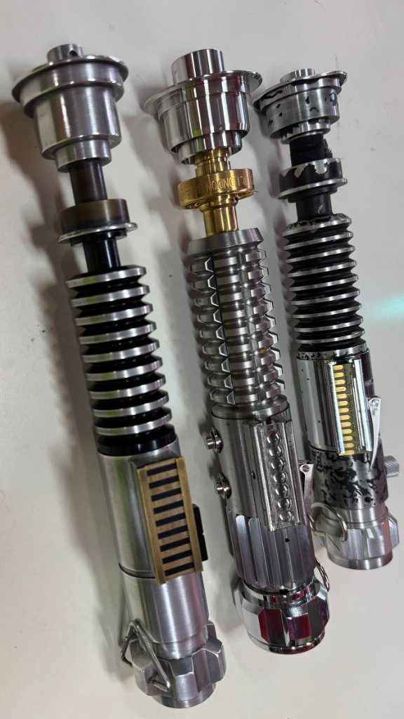 Luke Canon Sabers — Thin-neck 5