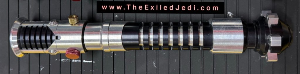 Acerocket Orbital Machining 2015 OBWTPM Obi-Wan Kenobi The Phantom Menace photo 4