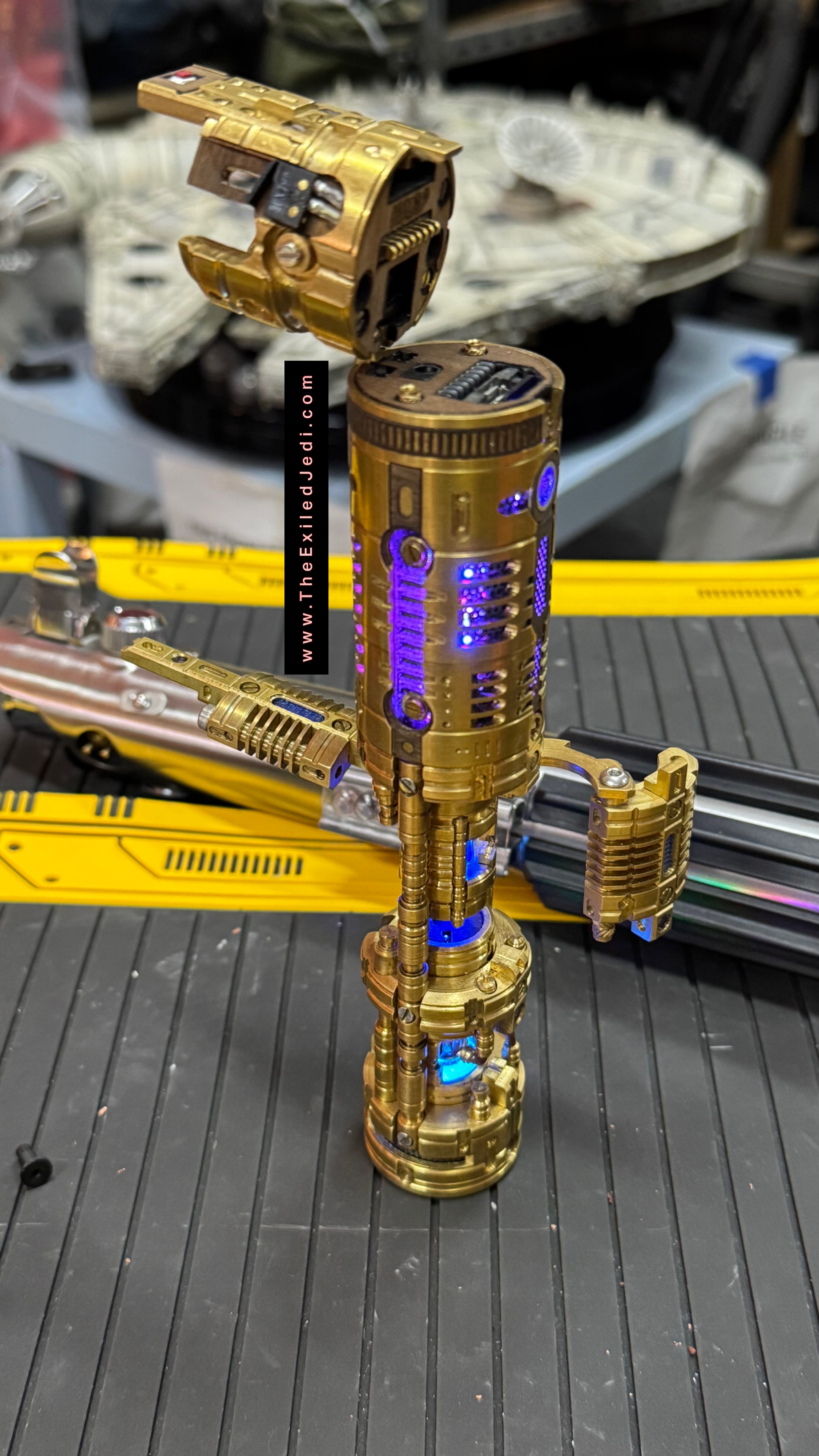 Harp Grandmaster Chassis "Golden Knight Garo" photo 14