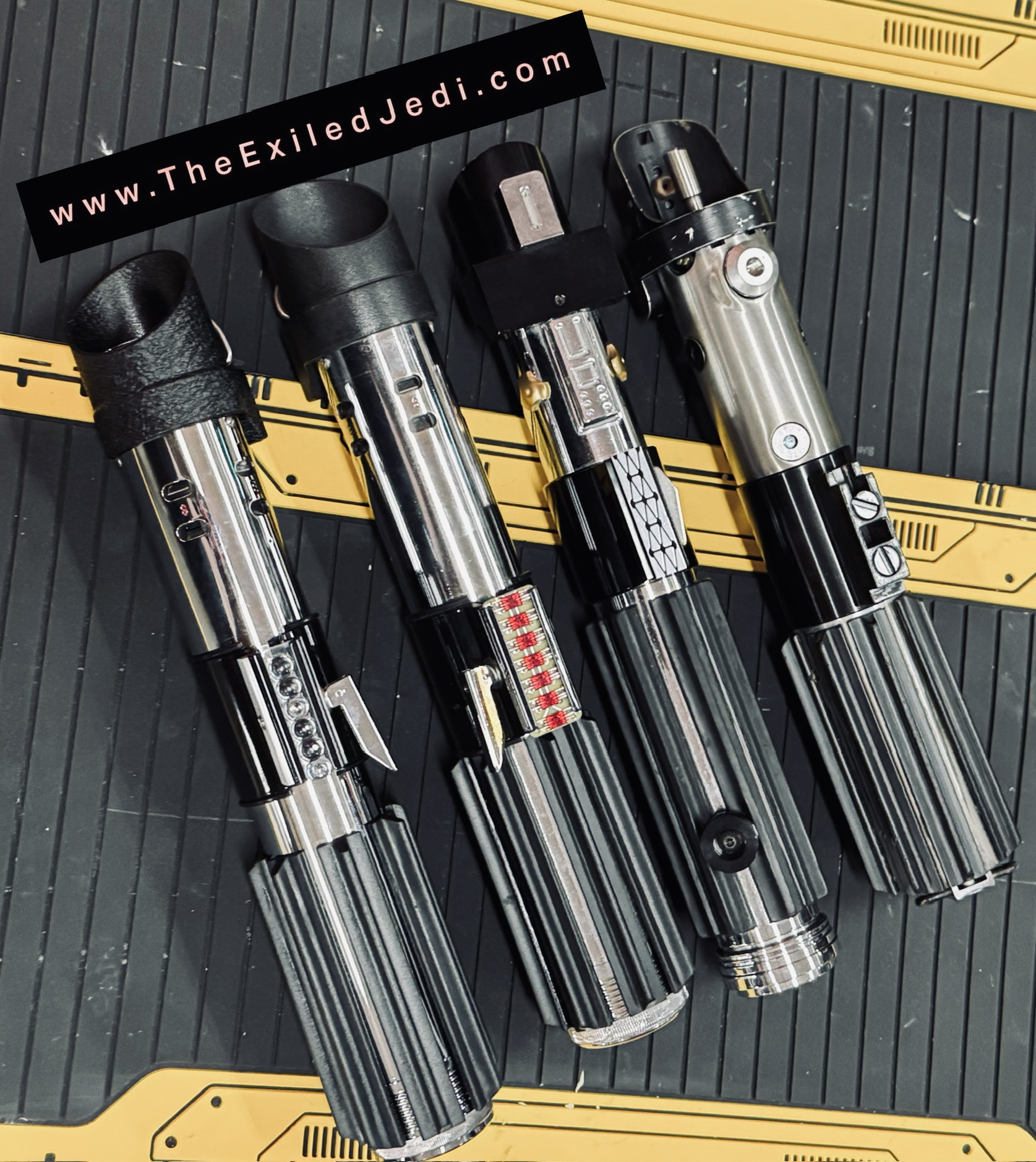 MPP 4 V1 (Vader Ep 4 ANH) with Goth-3D Sith Lord Master Chassis photo 25