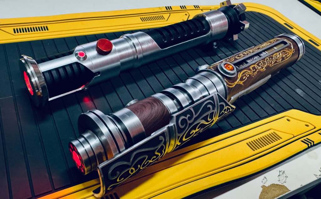 Obi-Wan TPM Project O1 (SaberZ) w Harp master chassis photo 17
