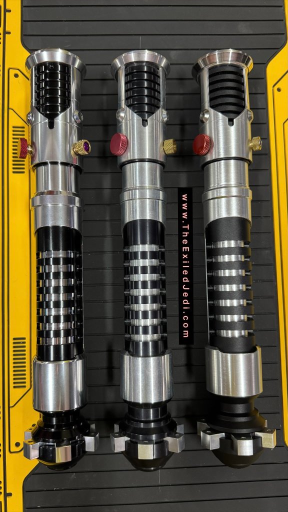 Acerocket Orbital Machining 2015 OBWTPM Obi-Wan Kenobi The Phantom Menace photo 14