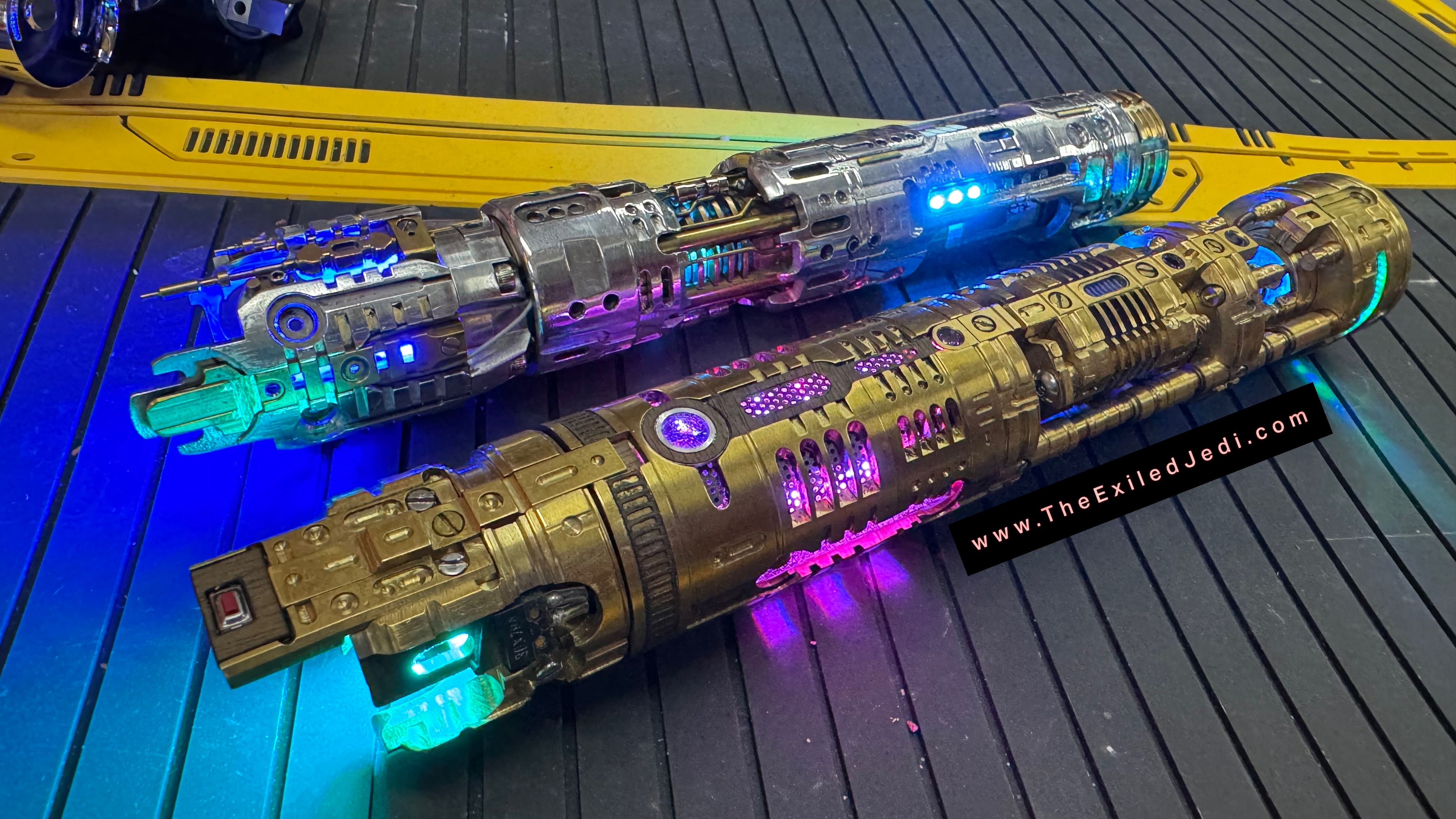 Harp Grandmaster Chassis "Golden Knight Garo" photo 21