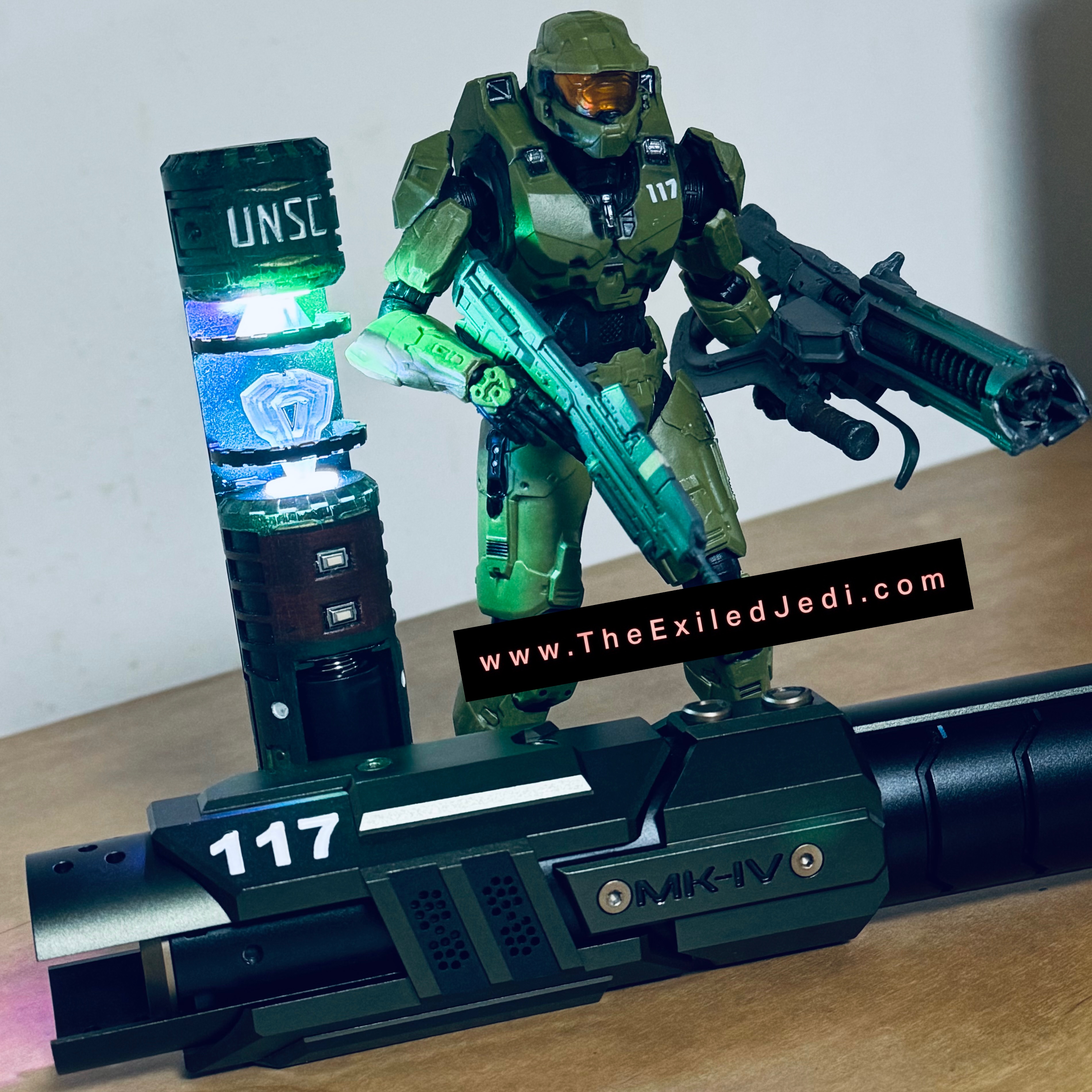 Halo MK-IV Energy Saber photo 4