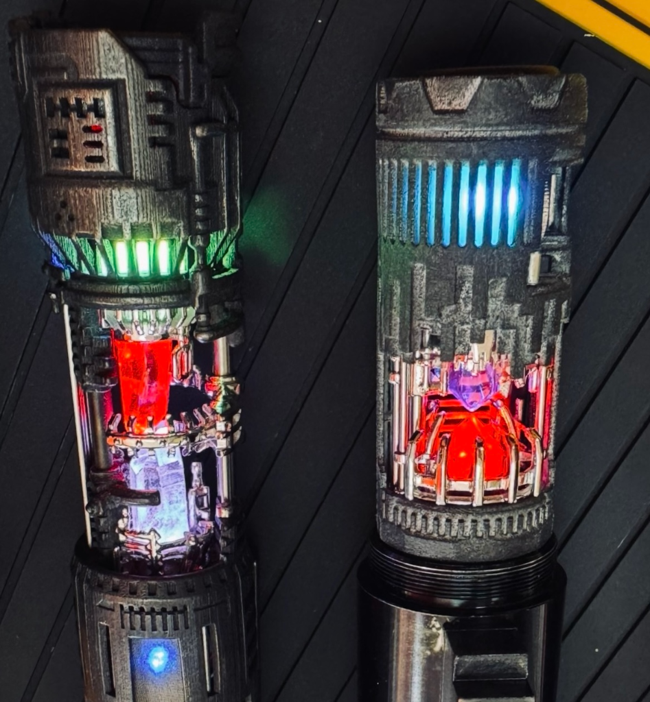 A high-detail resin Master Chassis — functional art.