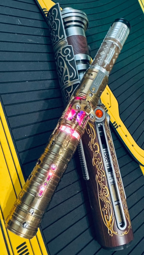Orgus Din (Elf/Korbanth hil) with Harp/Santoshi-san's all-brass master chassis photo 9
