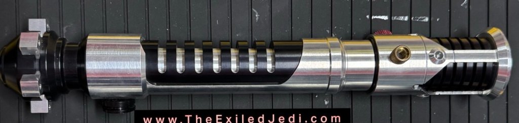 Acerocket Orbital Machining 2015 OBWTPM Obi-Wan Kenobi The Phantom Menace photo 3