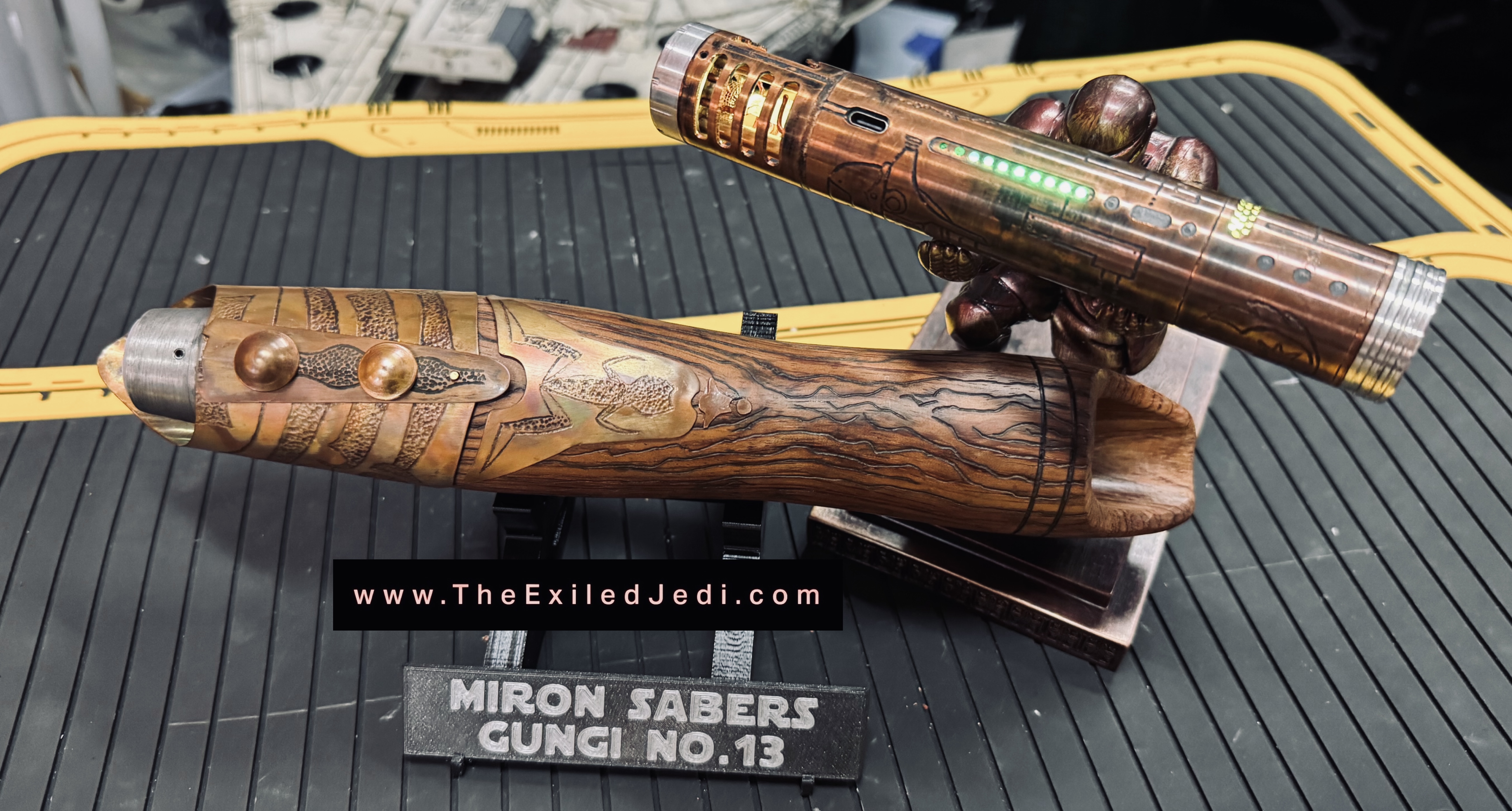 'The Gunji' by Miron Sabers