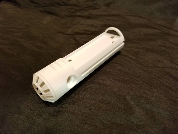 A 3D printed lightsaber chassis