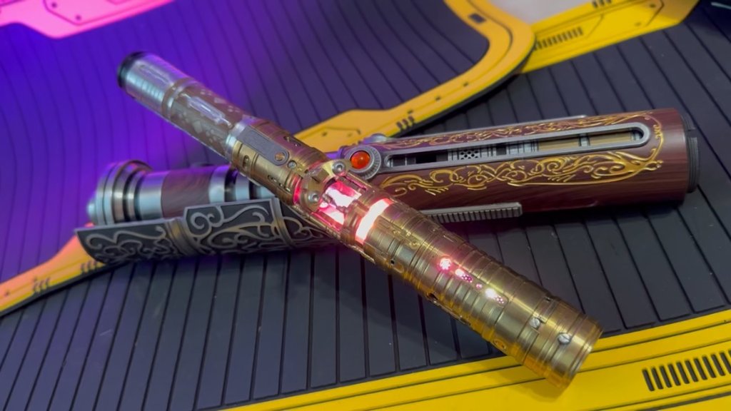 Orgus Din (Elf/Korbanth hil) with Harp/Santoshi-san's all-brass master chassis photo 6