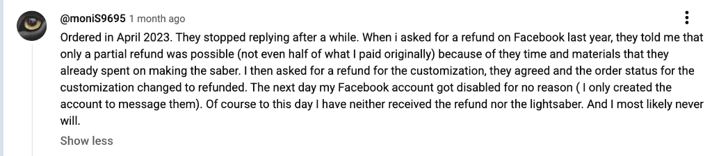 Victim testimony 2