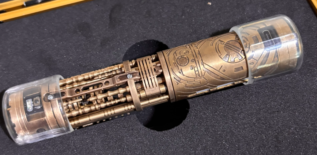 SOL Hilt (with Brass Chassis) photo 7