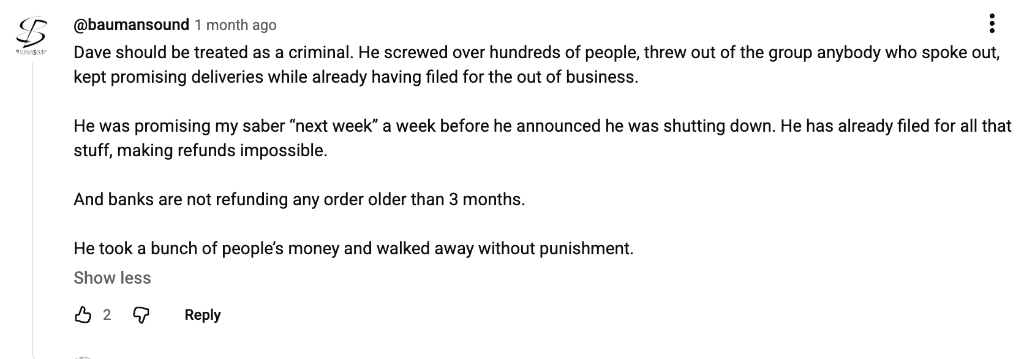 Victim testimony 1