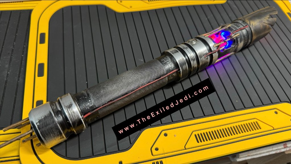 The Duality (DCSabers-John Lye)
