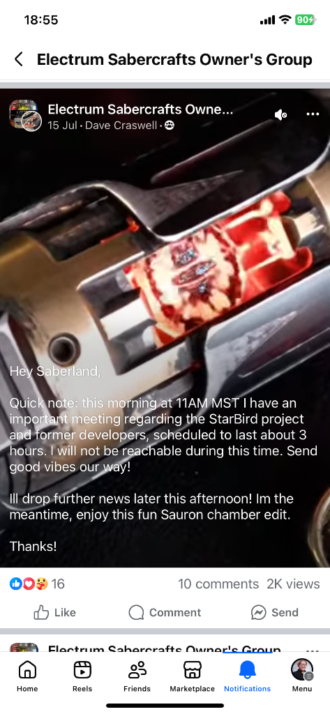 Facebook post 12