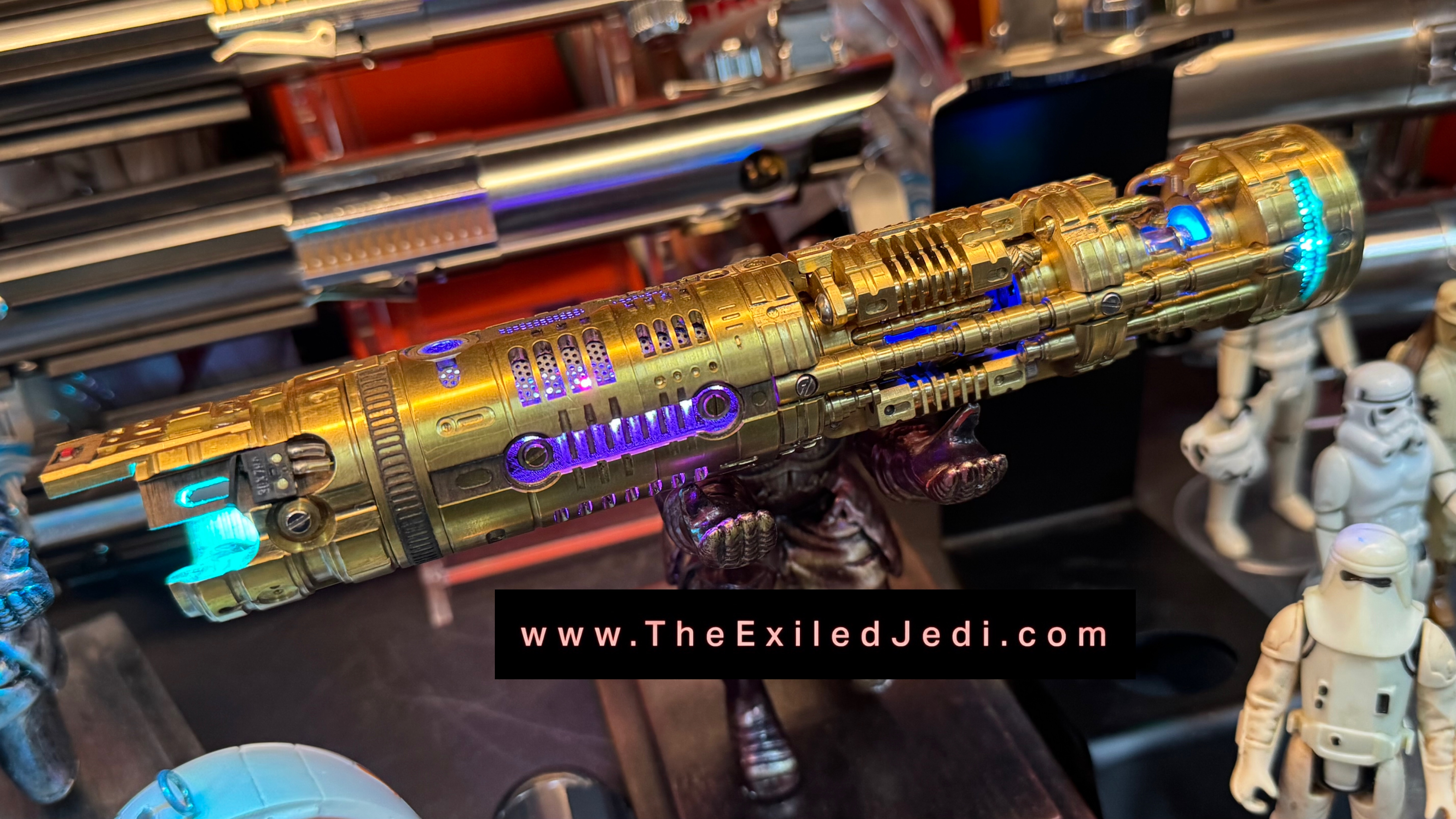 Harp Grandmaster Chassis "Golden Knight Garo" photo 4