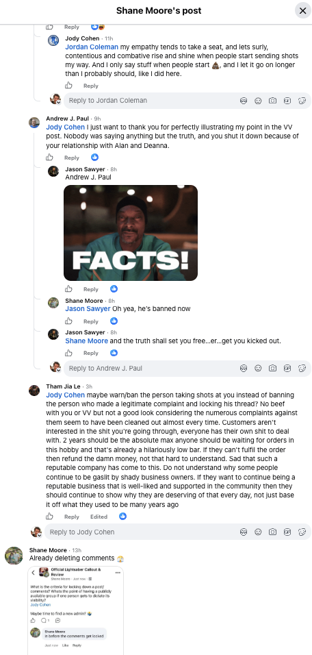Shane Moore post screenshot 3