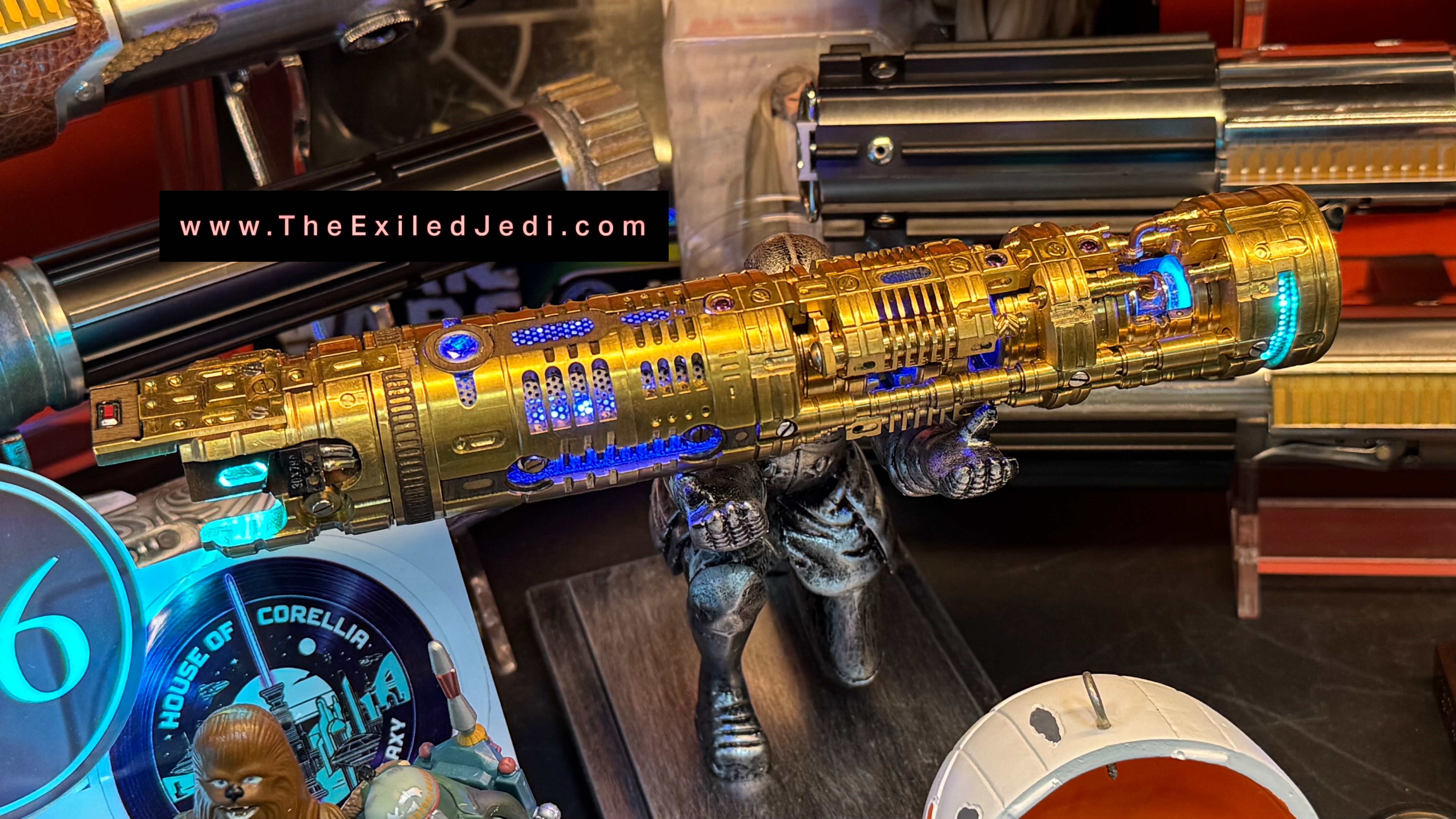 Harp Grandmaster Chassis "Golden Knight Garo" photo 15