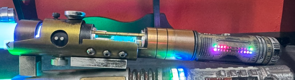 Brass Starkiller (KY Sabers / Cantina Install) photo 4