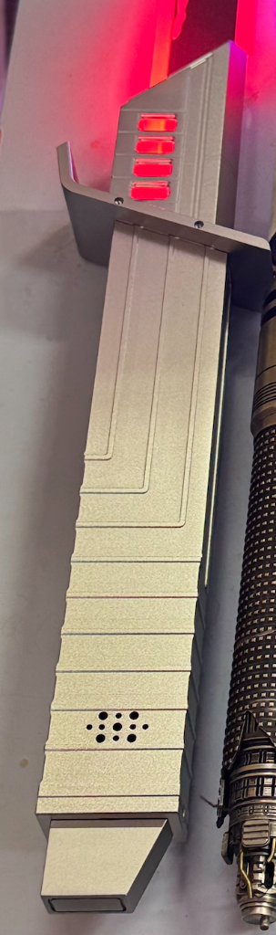 Mandalorian Silver Wing Katana