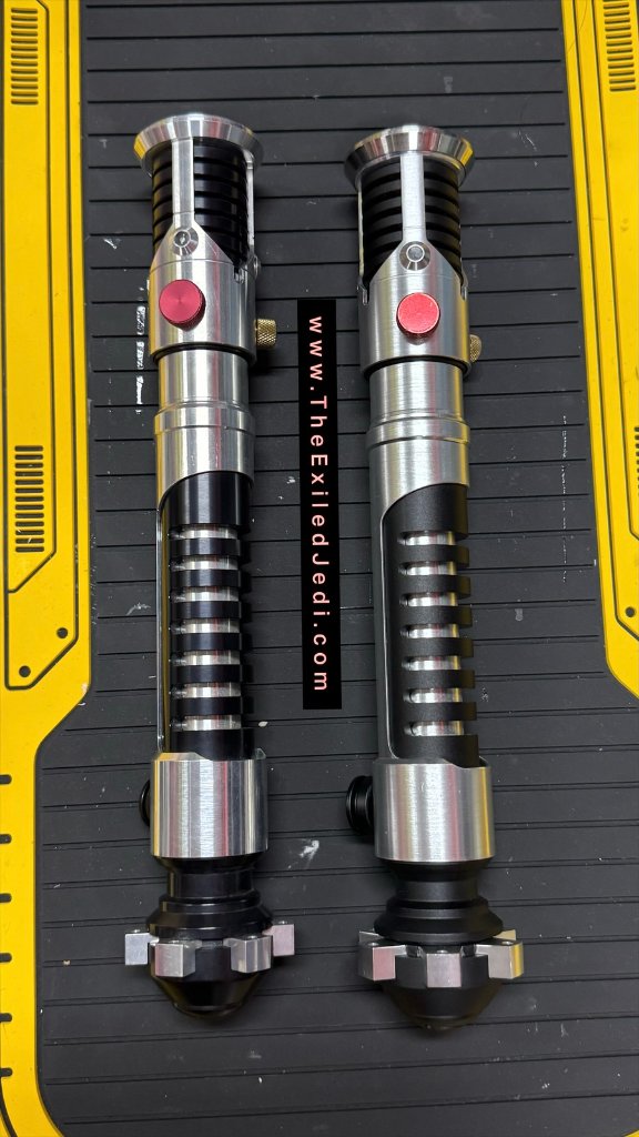Acerocket Orbital Machining 2015 OBWTPM Obi-Wan Kenobi The Phantom Menace photo 7