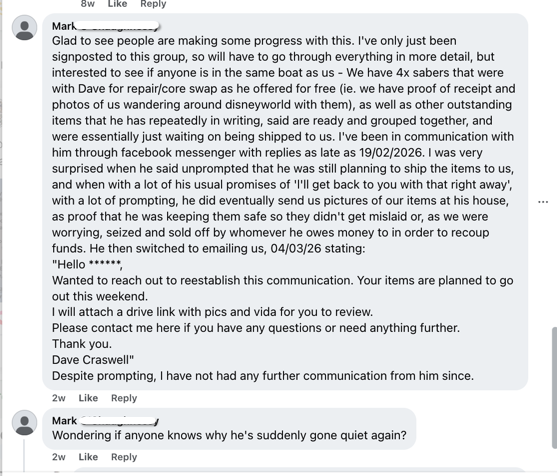 Victim testimony 5