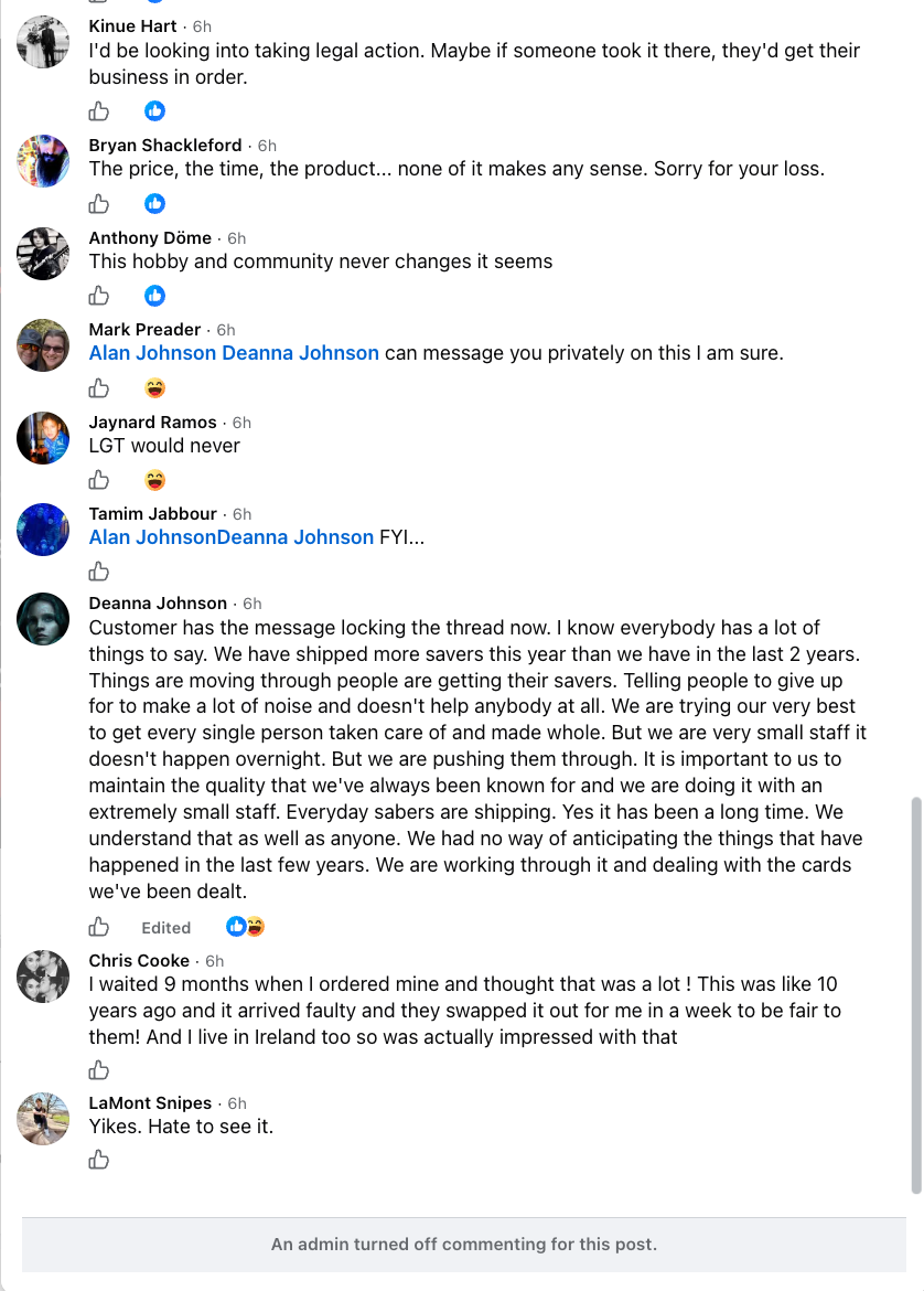 Vault group post screenshot 3