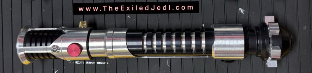 Acerocket Orbital Machining 2015 OBWTPM Obi-Wan Kenobi The Phantom Menace photo 5