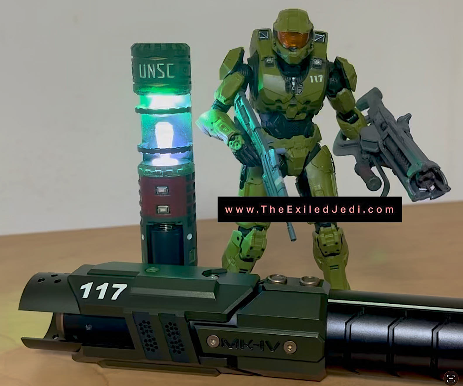 Halo MK-IV Energy Saber