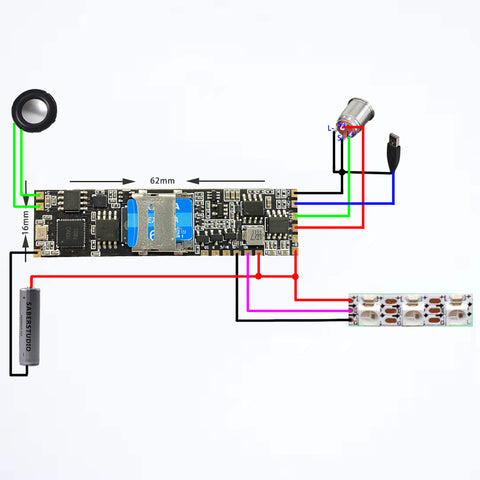 Xenopixel V3 Tech