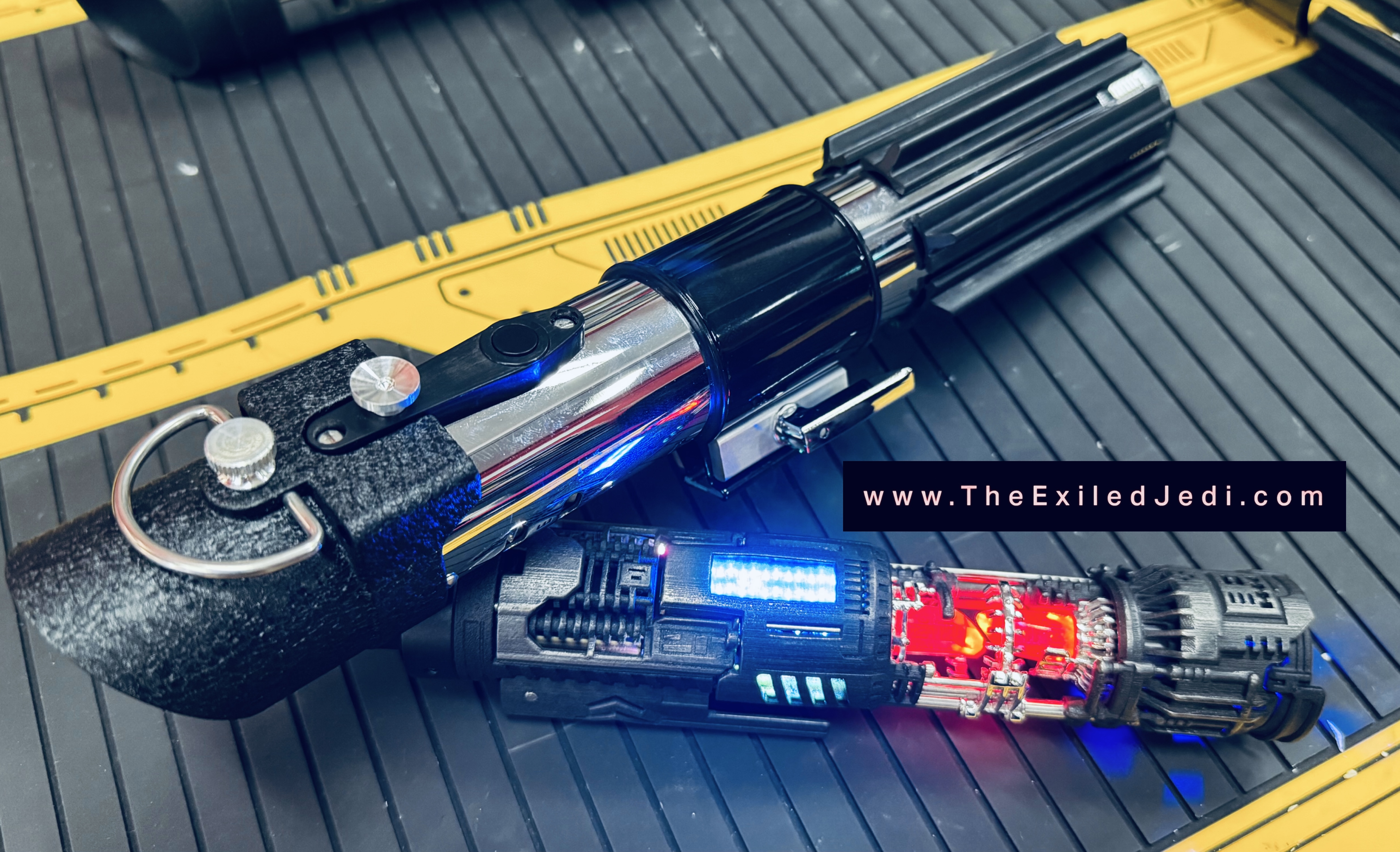 MPP 4 V1 (Vader Ep 4 ANH) with Goth-3D Sith Lord Master Chassis